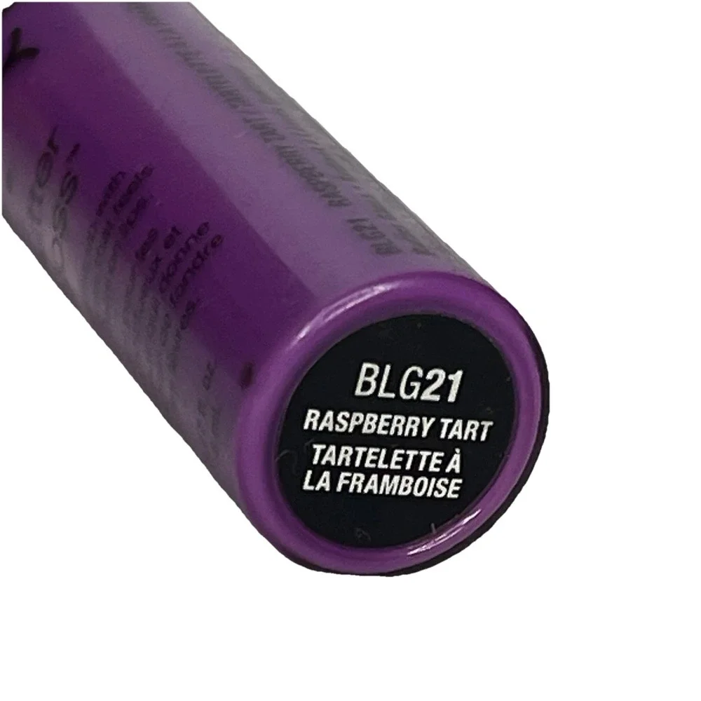 NYX Butter Gloss Raspberry Tart‎ Sweet Berry Shine Shimmer BLG21 New without Box